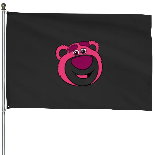 Disney and Pixars Toy Story 3 Lotso Bear Tank Top House Flags