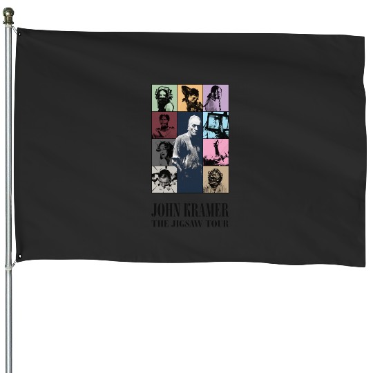 Discover The Eras Tour from Saw Saga Essential House Flags