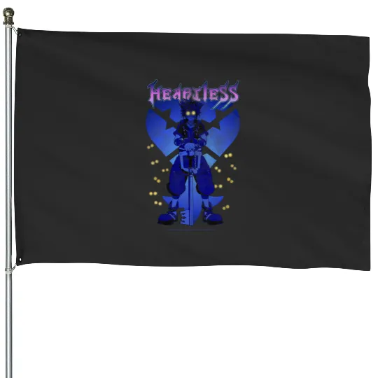 Disney Kingdom Hearts Sora Nouveau Heartless Poster House Flags