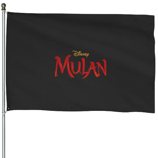 Disney Mulan Live Action Logo House Flags