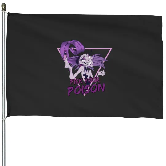 Disney Villains Yzma Pick Your Poison Portrait House Flags