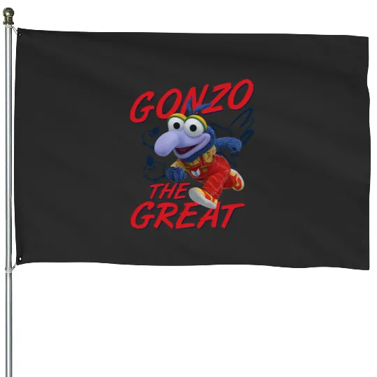 Disney The Muppets Gonzo the Great House Flags