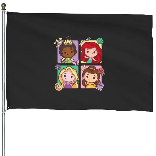 Disney Princess - Tiana House Flags
