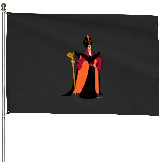 Disney Villains Aladdin Jafar House Flags