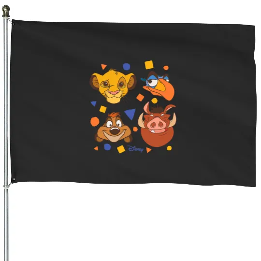 Disney The Lion King - Lion King Grid House Flags