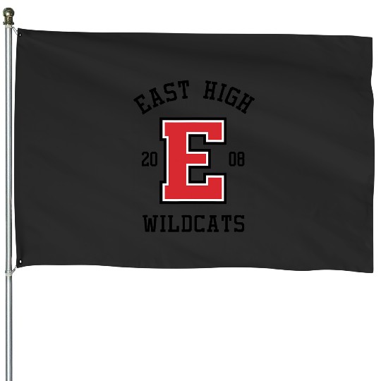 Disney High School Musical The Series East High Wildcats House Flags