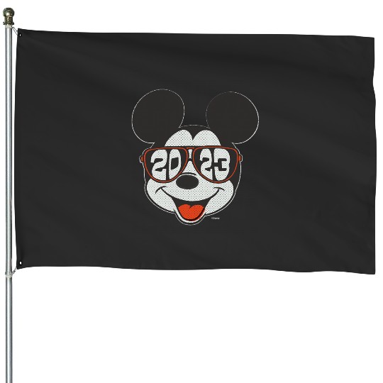 Disney Mickey Mouse Class of 2023 Graduation Sunglasses House Flags