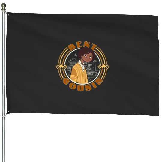 Disney Encanto Camilo Madrigal Best Cousin House Flags