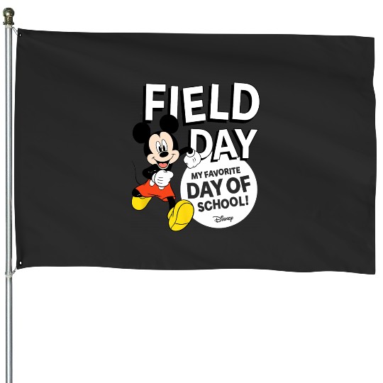 Disney - Field Day My Favourite Day of School! House Flags
