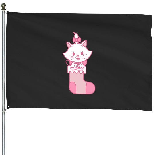 Disney Aristocats Marie Christmas Simple Stocking House Flags