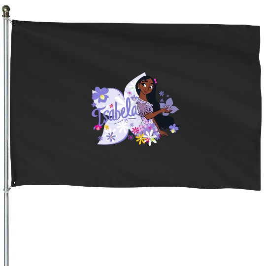 Disney Encanto Isabela Blooms House Flags