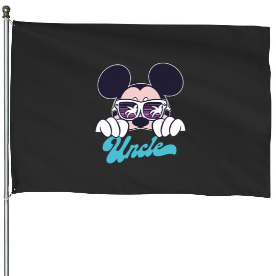 Disney Mickey And Friends Mickey Summer Vibes Uncle Logo House Flags