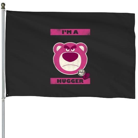 Disney Pixarss Toy Story Lotso Hugger Graphic House Flags