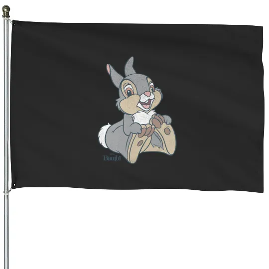 Disney Bambi Thumper Big Portrait House Flags