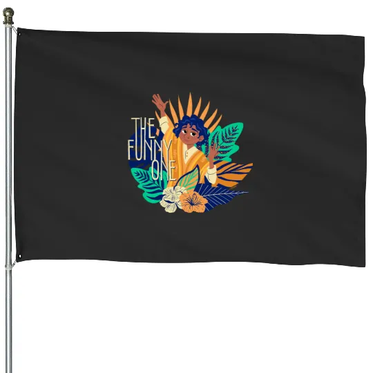 Disney Encanto Camilo Madrigal The Funny One House Flags