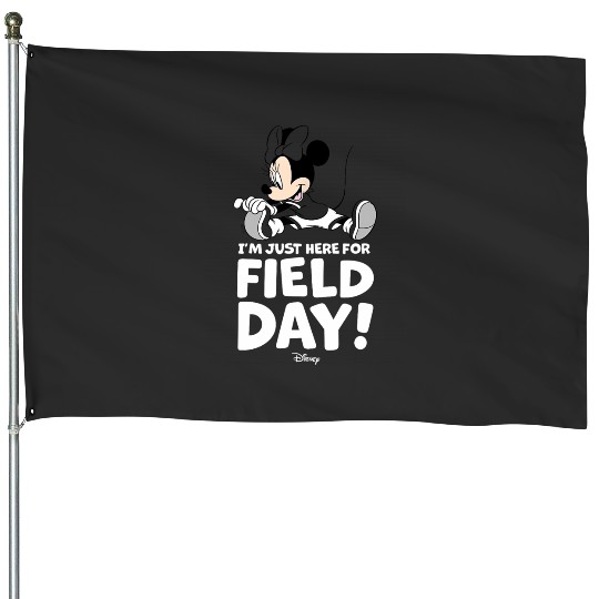 Disney - Mickey Just Here For Field Day House Flags