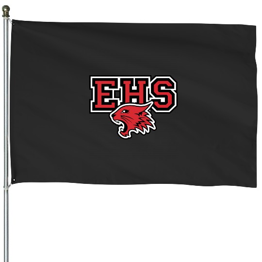 Disney High School Musical The Series EHS Wildcats Mascot House Flags