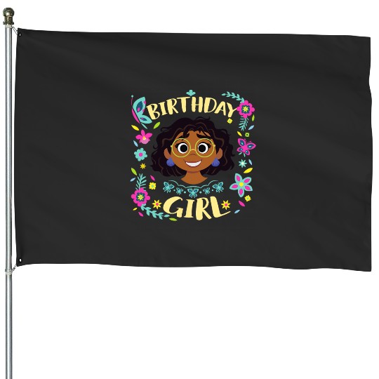 Disney Encanto Mirabel Birthday Girl Poster House Flags