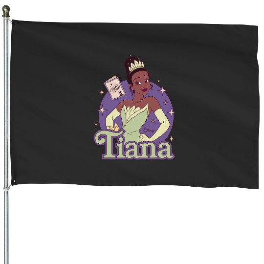 Disney Princess - Tiana House Flags