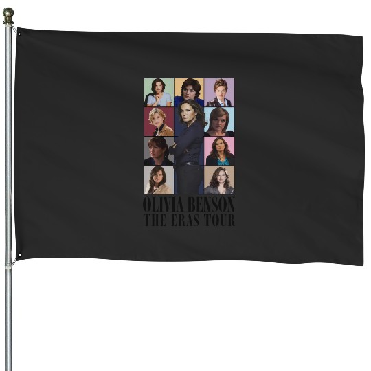 Discover Olivia Benson The Eras Tour Essential House Flags