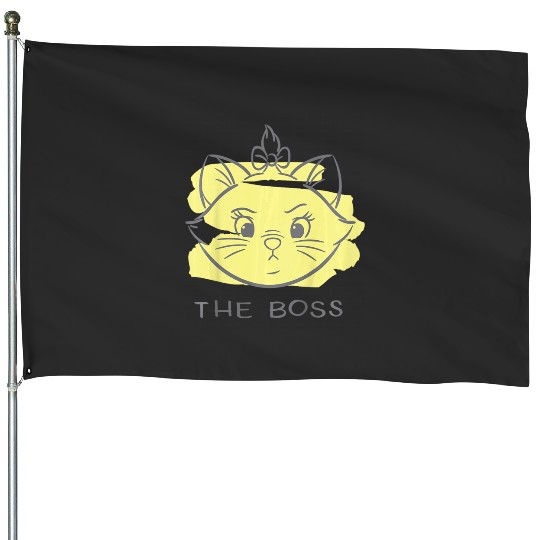 Kids Disney Aristocats Marie Is The Boss House Flags