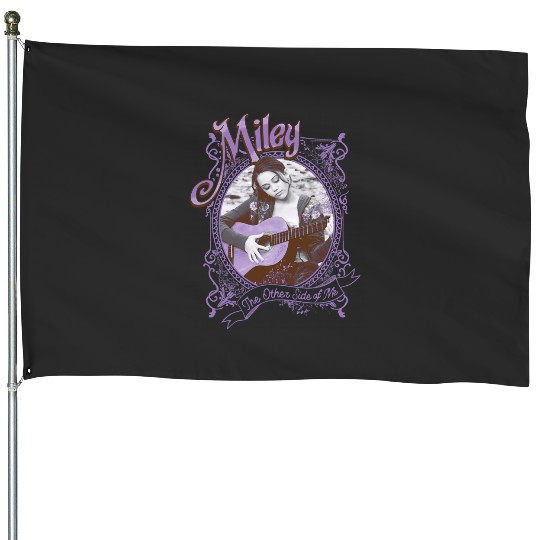 Disney Hannah Montana Miley The Other Side Of Me Poster House Flags