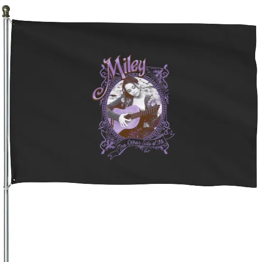 Disney Hannah Montana Miley The Other Side Of Me Poster House Flags