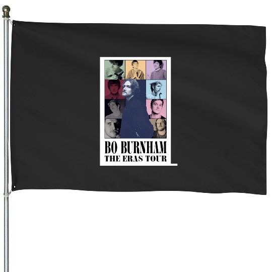 Discover Bo Burnham the Eras Tour Premium House Flags