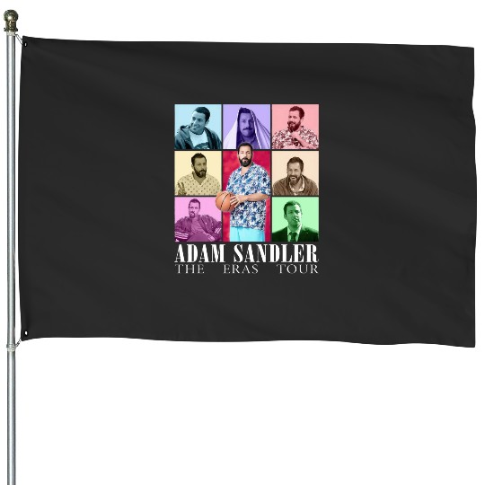 Eras Tour Adam Sandler Essential House Flags
