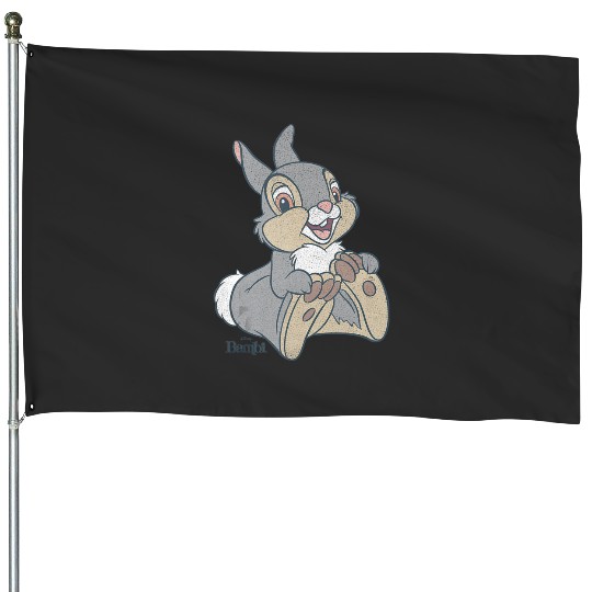 Disney Bambi Thumper Big Portrait Tank Top House Flags