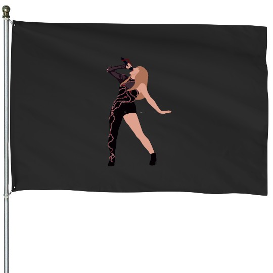 Eras Tour Reputation House Flags