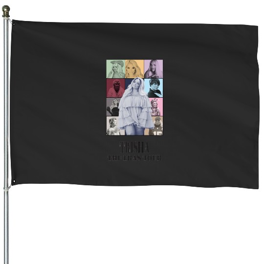 Trisha Paytas Eras Tour House Flags