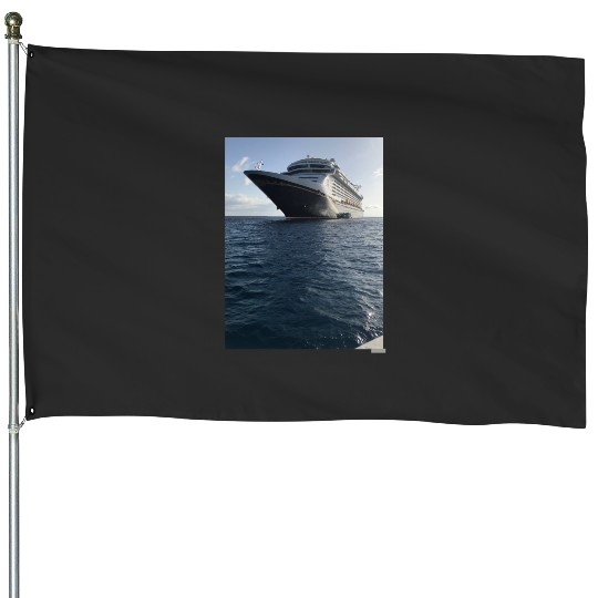 Disney Cruise Ship Long House Flags