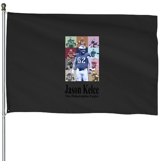 Kelce Eras Tour House Flags