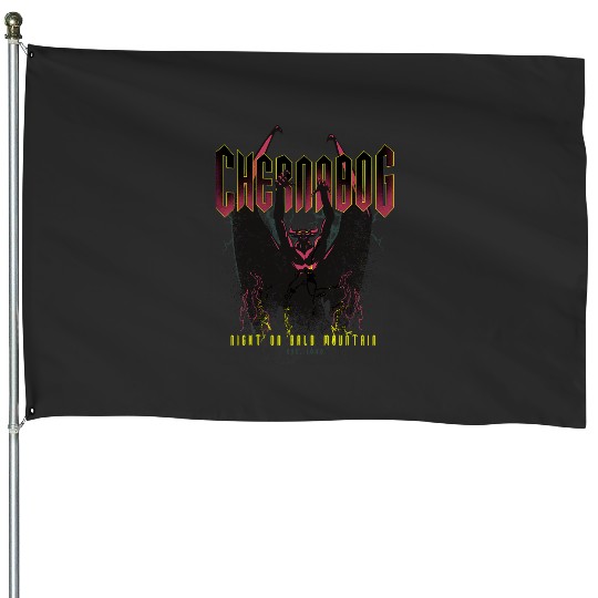 Disney Villains Chernabog Portrait House Flags