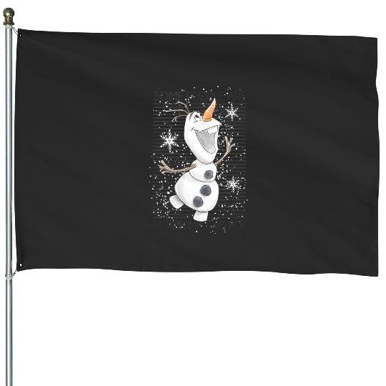 disney frozenss Olaf Some People Are Worth Melting For Tank Top House Flags