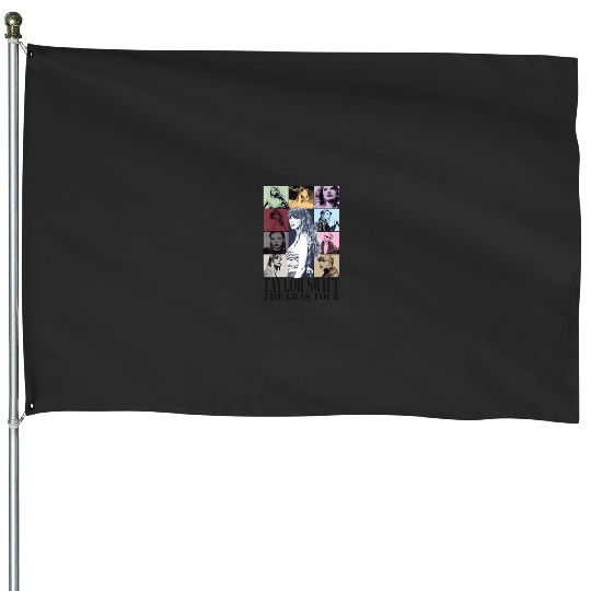 Discover Taylors Swift The Eras Tour Sticker House Flags