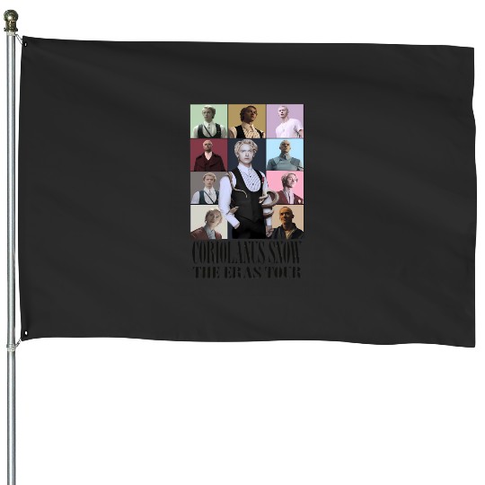 taylors swift eras tour inspired stars Sticker House Flags