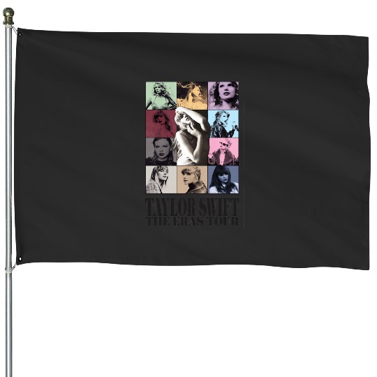 Eras Tour - Paris, France - Taylors Swift Sticker Sticker_1 House Flags