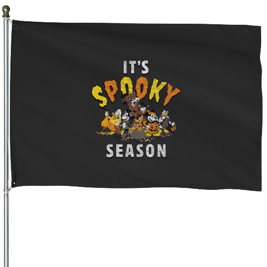 Disney - It's Spooky Season House Flags