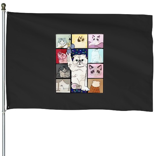 eras tour taylors v2 Classic T-Shirt House Flags