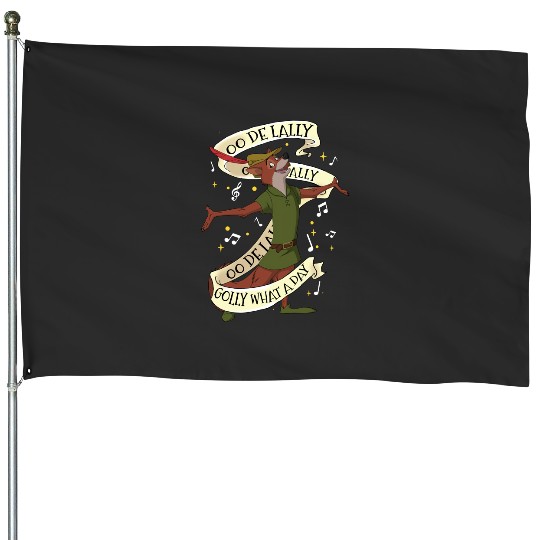 Robin Hood House Flags, Disney Women's House Flags, Disneyland Matching House Flags