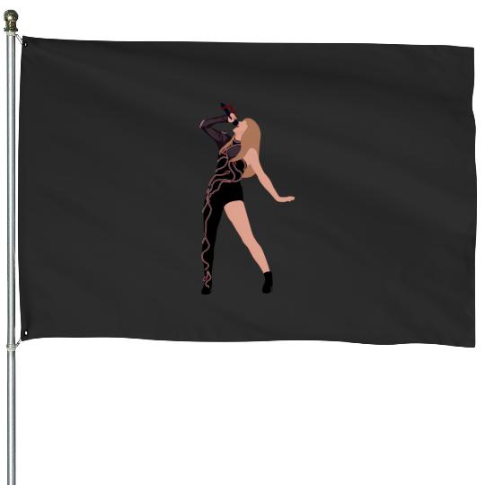 Eras Tour Reputation 2 House Flags
