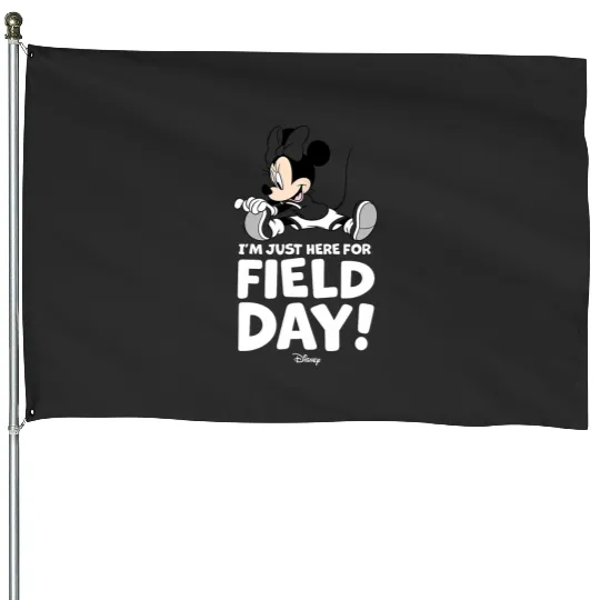 Disney - Mickey Just Here For Field Day House Flags