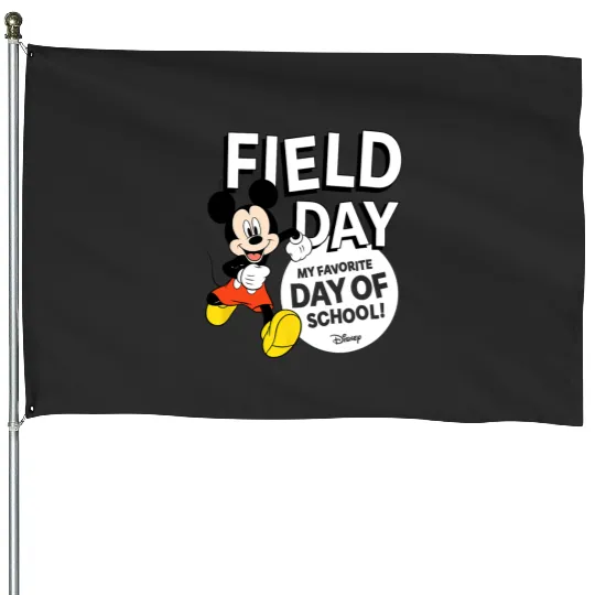 Disney - Field Day My Favourite Day of School! House Flags