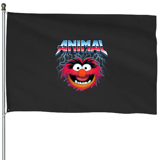 Disney - The Muppets Animal Rock House Flags