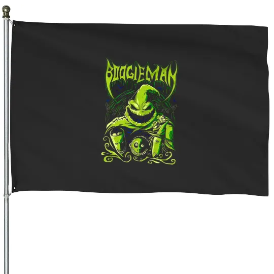 Discover Lets Oogie Disney vintages Boogie Halloween House Flags