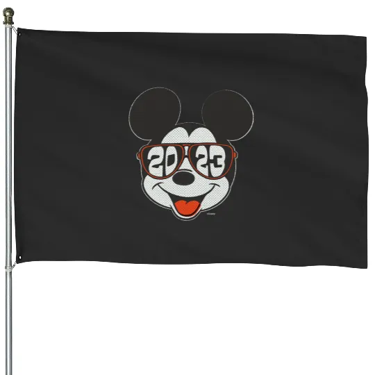 Disney Mickey Mouse Class of 2023 Graduation Sunglasses House Flags