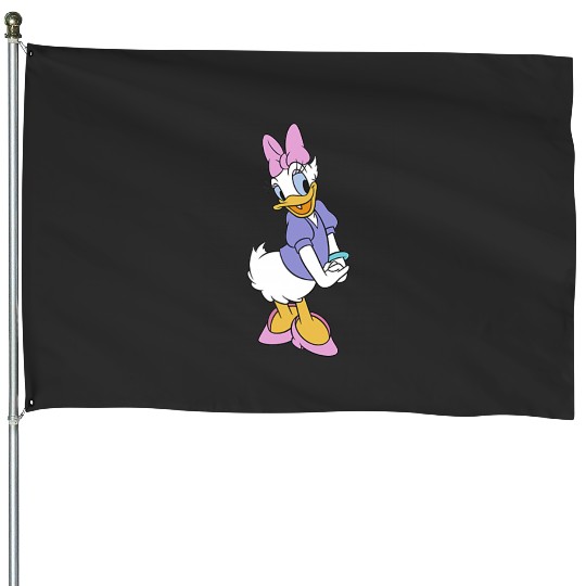 Discover Disney Mickey And Friends Daisy Duck Small Pocket Logo House Flags