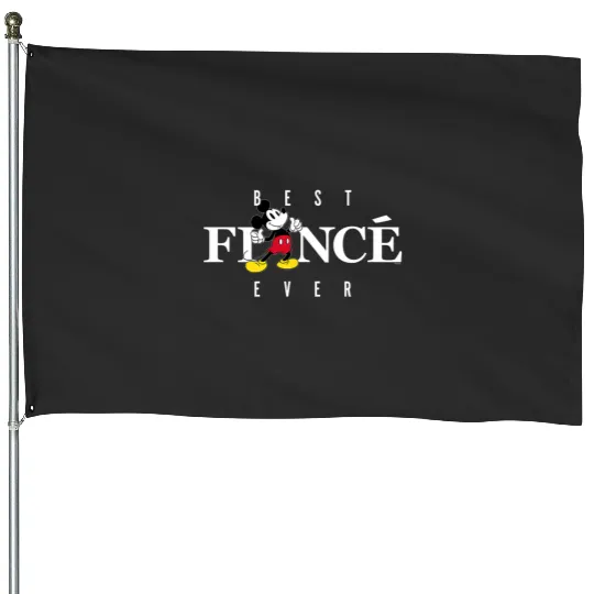 Discover Disney Mickey Mouse Thumbs Up Best Fiancé Ever Family House Flags
